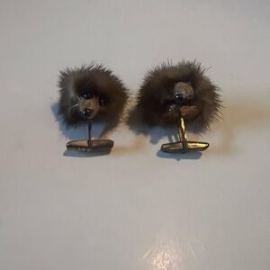 Mink Cufflinks